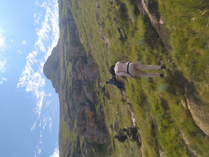 Marakong Hiking, South Africa, Qwaqwa