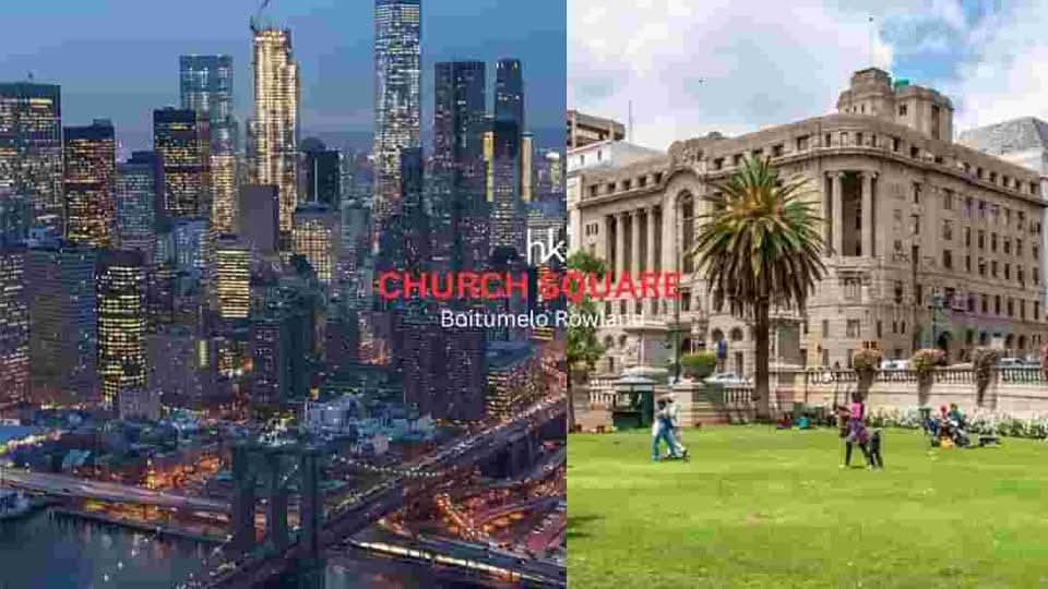 Church Square: Boitumelo Rowland